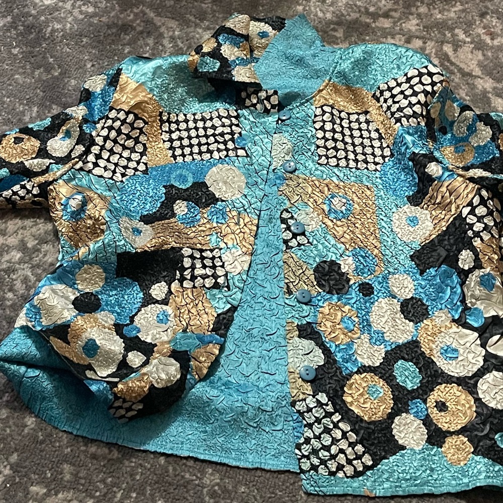 Vintage Great Cavalier blouse size Sm